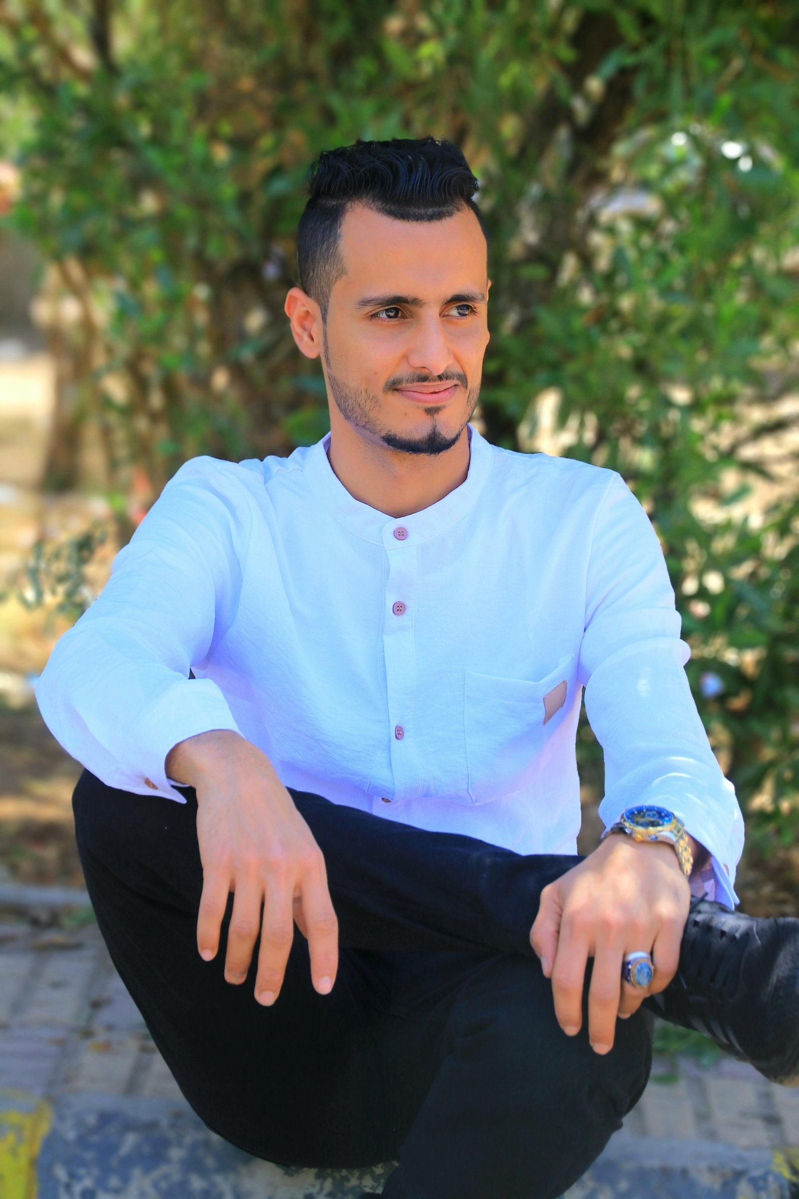 صورة المطور